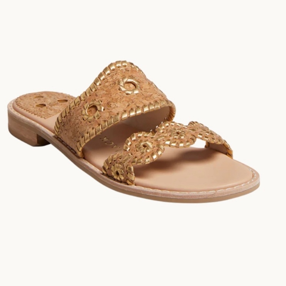 Jack Rogers Caroline Flat Sandal Size 5